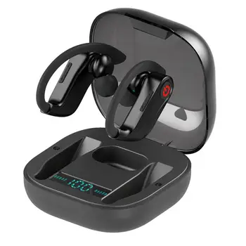 

For HBQ-Q62 TWS Bluetooth 5.0 Earphone Sport Gaming Stereo Sound Wireless Earbuds Waterproof Headset with Charging Box Earphones