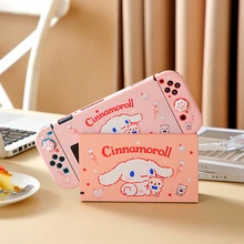 

Pink Kawaii Anime Nintendo Switch Cover Case For Girl Dockable Protective Hard PC Shell For Nintendo Switch Controller Joy-Con