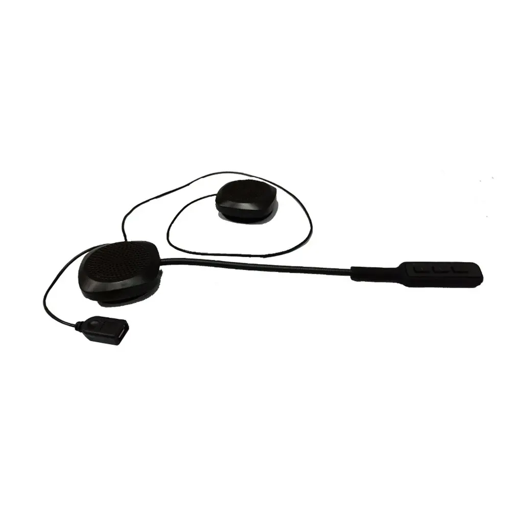 Bluetooth 4,2 EDR шлем гарнитура для мотоцикла мотоцикл Голосовое управление функция вызова Поддержка музыки 160 часов длительного ожидания