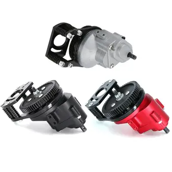 

Remote Control Car Gearbox Metal Transmission Box Gear Assembly Upgraded Accessories For D90ll D110 1/10 Climbing Car