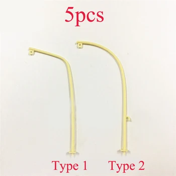 

5PCS Resin Lazy Arm Height 95mm Lifting Arms Width 35/45mm Davit Arm Mini Bracket Decoration Parts for RC Simulation Boat Model