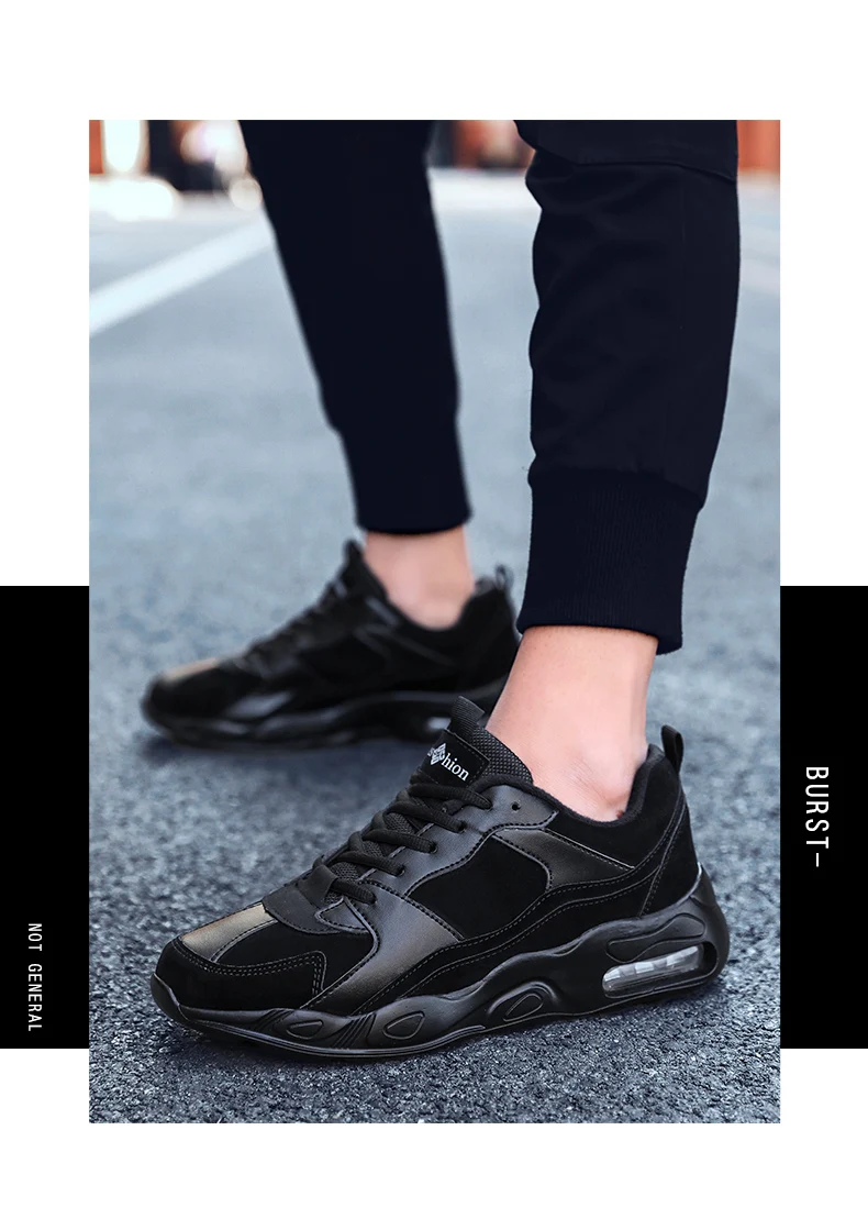 COOLVFATBO/мужская повседневная обувь; спортивные дышащие кроссовки; мужские кроссовки с декоративной подушкой из сетчатого материала; трендовые кроссовки; zapatillas hombre