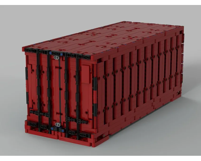 Legoins технологии строительный блок moc 33481 тягач перевозки DAF XF 460 дистанционный