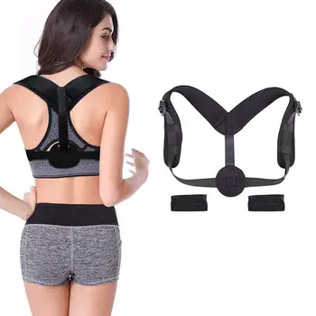 

Posture Corrector Upper Back Brace for Man Woman Adjustable Back Corrector Humpback Corrector