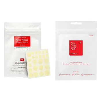 

24 Patches Acne Pimple Master Face Spot Scar Care Treatment Stickers Anti-inflammatory Invisible Acne Patch Face Care