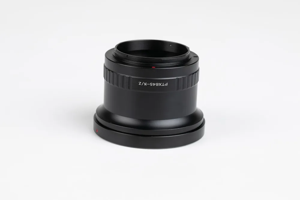 Для Pentax 645 крепление P645 объектив для Nikon Z адаптер Z6 Z7 беззеркальная полная Рамка