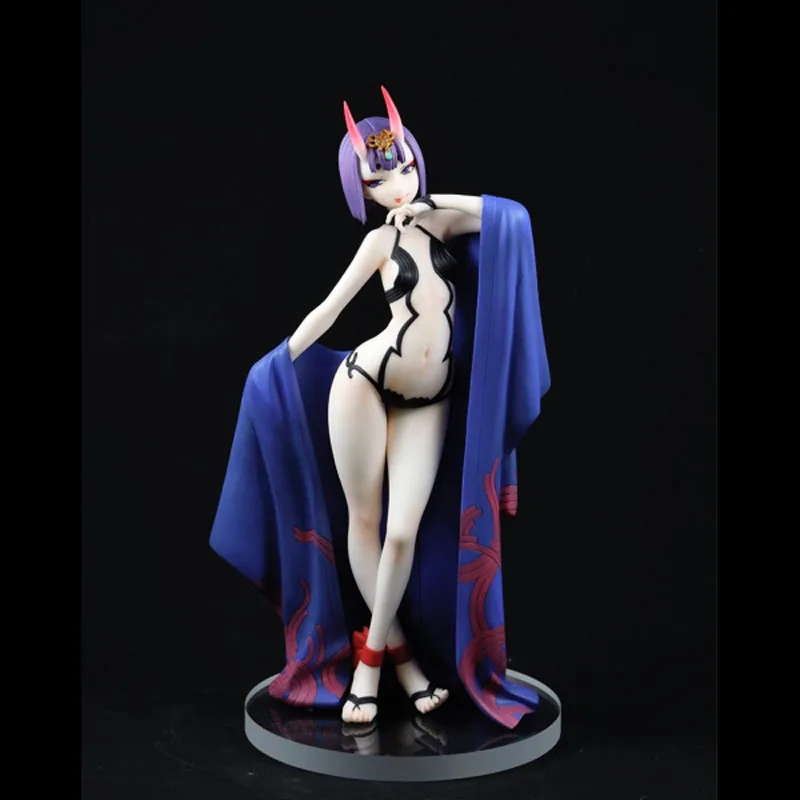 GK ручная работа смола белая форма WF2017 зима FGO Fate винный погреб мальчик фигура белая форма
