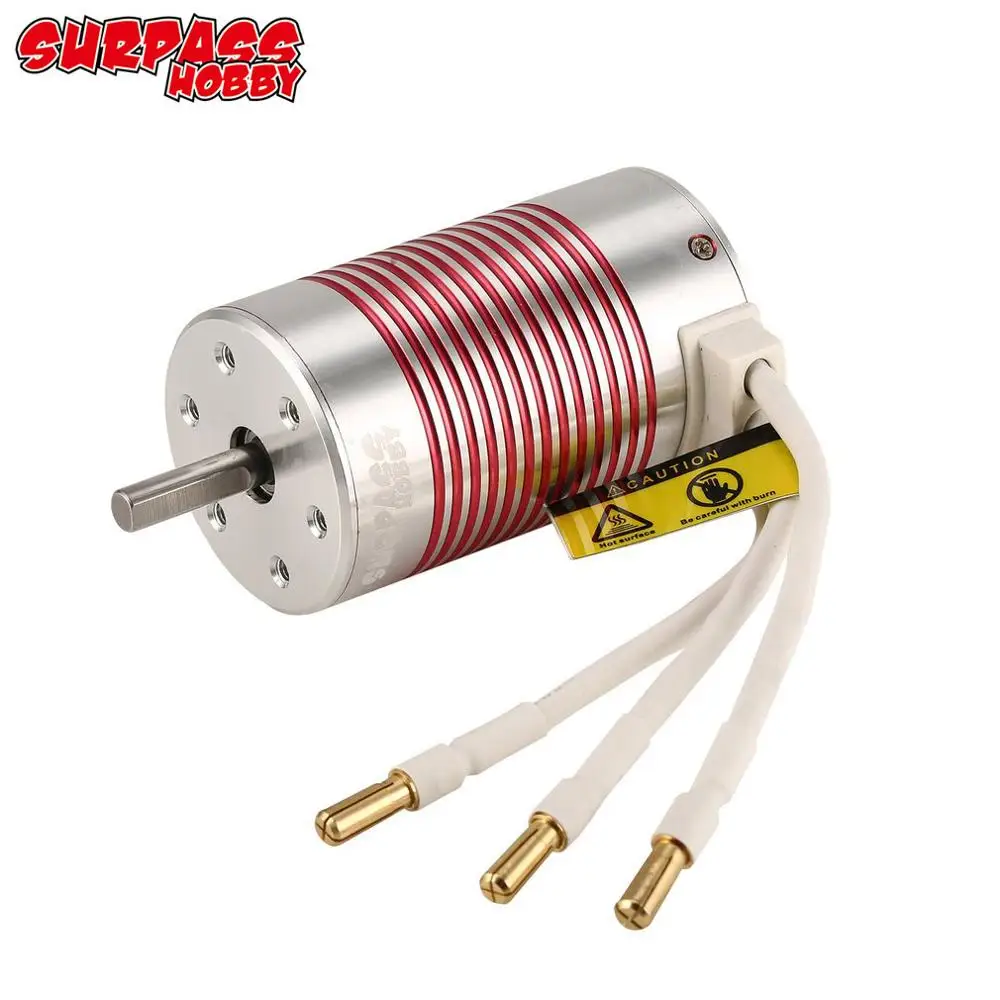 Бесщеточный двигатель SURPAS SHOBBY Platinum 3660 4300KV 3800KV 3300KV для модели радиоуправляемого