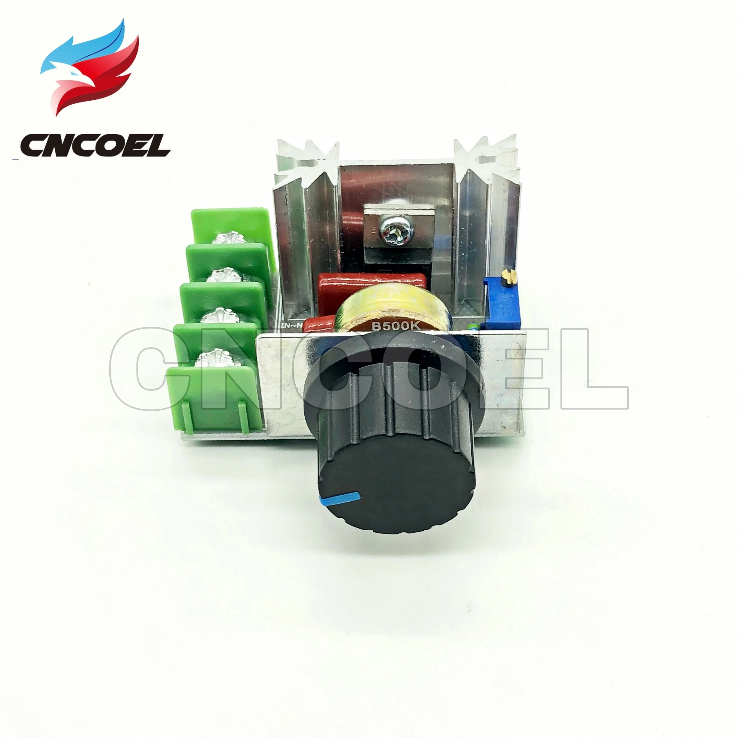 AC 220V 2000W SCR регулятор напряжения уменьшение Диммеры Регулятор скорости двигателя термостат электронный модуль регулятора напряжения