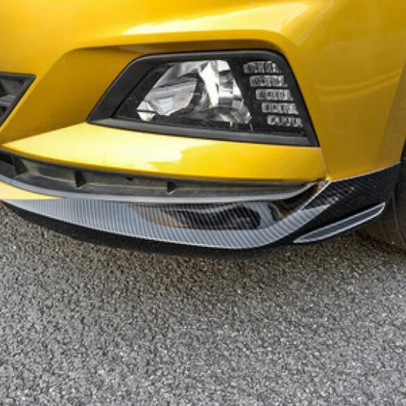 Tonlinker внешний автомобильный передний бампер угловая наклейка для Volkswagen POLO 2019