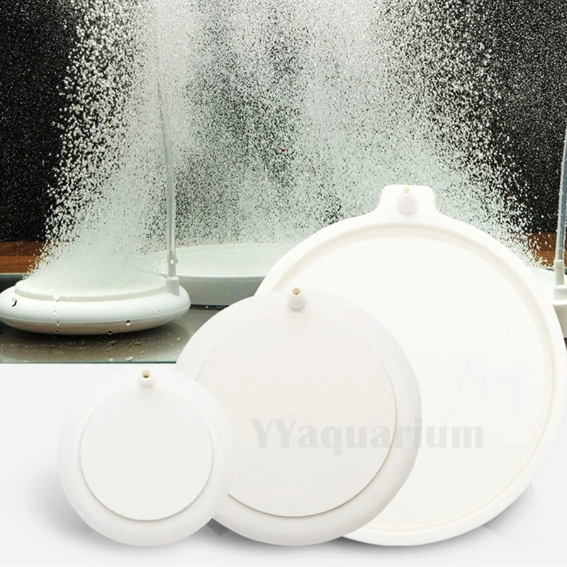 Fish Tank Nano Bubble Air Stone Aquarium Super Fine High Dissolved