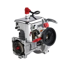 Cheap New 36cc Single-Cylinder Two-Stroke 3.51 Hp Four-Point Fixed Easily Starting Engine For 1/5 Rovan LT LOSI RC Car Cheap New 36cc Single-Cylinder Two-Stroke 3.51 Hp Four-Point Fixed Easily Starting Engine For 1/5 Rovan LT LOSI RC Car