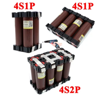 

Liitokala 18650 HG2 4S1P 14.4/14.8v 3000mAh 4S2P 6000mAh 20 amps 15V 16.8V for Screwdriver batteries weld battery pack
