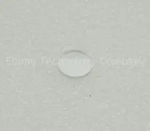 Lentille en verre de filtre à bande étroite d15 mm t1.5 mm pour Lasers à Diode infrarouge IR 785nm