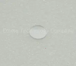 Lente de filtro de paso de banda estrecha, lente de vidrio D15mm T1.5mm para láser de diodo infrarrojo IR 785nm 775nm 795nm