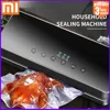 XIAOMI Mijia Vacuum Food Sealers Kitchen Vacuum Sealer Machine Including 10pcs Bags Household Food Saver Vacuum Packing ► Photo 1/6