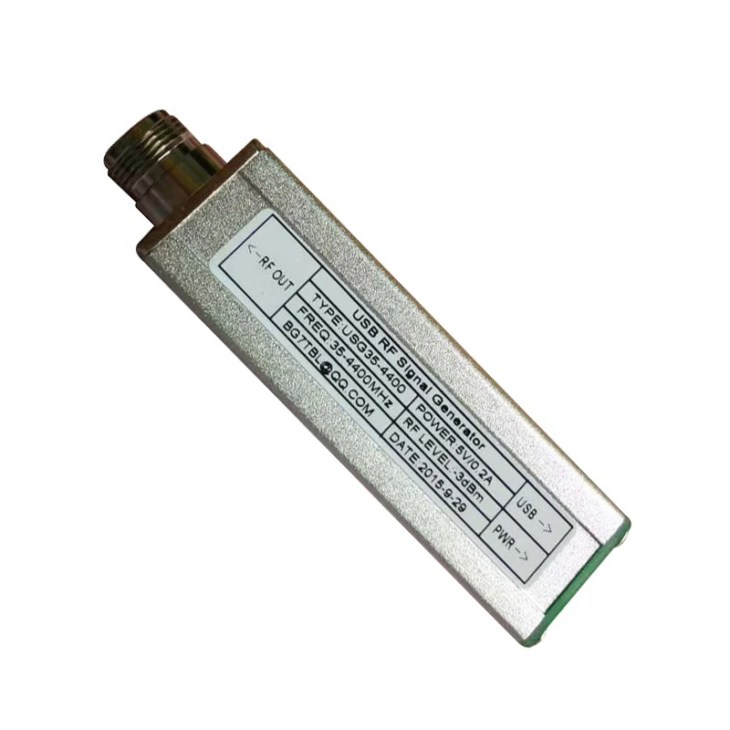 

1pc USB RF Signal Generator Signal Source USG35-4400 35M-4400M 4.4G 1G 2G 3G