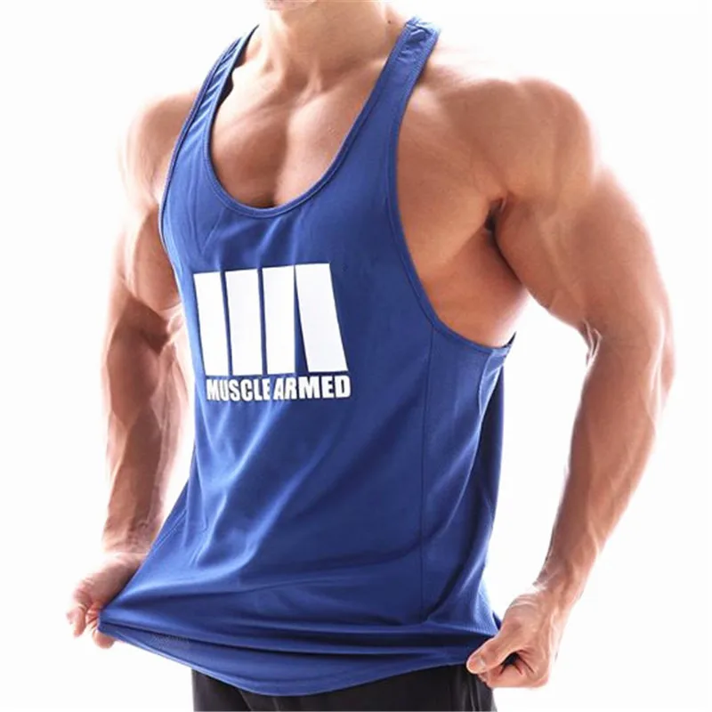 New Men Brand Clothing Tank tops Male Jogging Fitness Casual sleeveless Vest Summer Quick-drying Bodybuilding Tops Gyms Clothing New Men Brand Clothing Tank tops Male Jogging Fitness Casual sleeveless Vest Summer Quick-drying Bodybuilding Tops Gyms Clothing