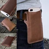 Men Cellphone Loop Holster Case Belt Waist Bag Props Leather Purse Phone Wallet Outdoor Portable Phone Belt Bag 2