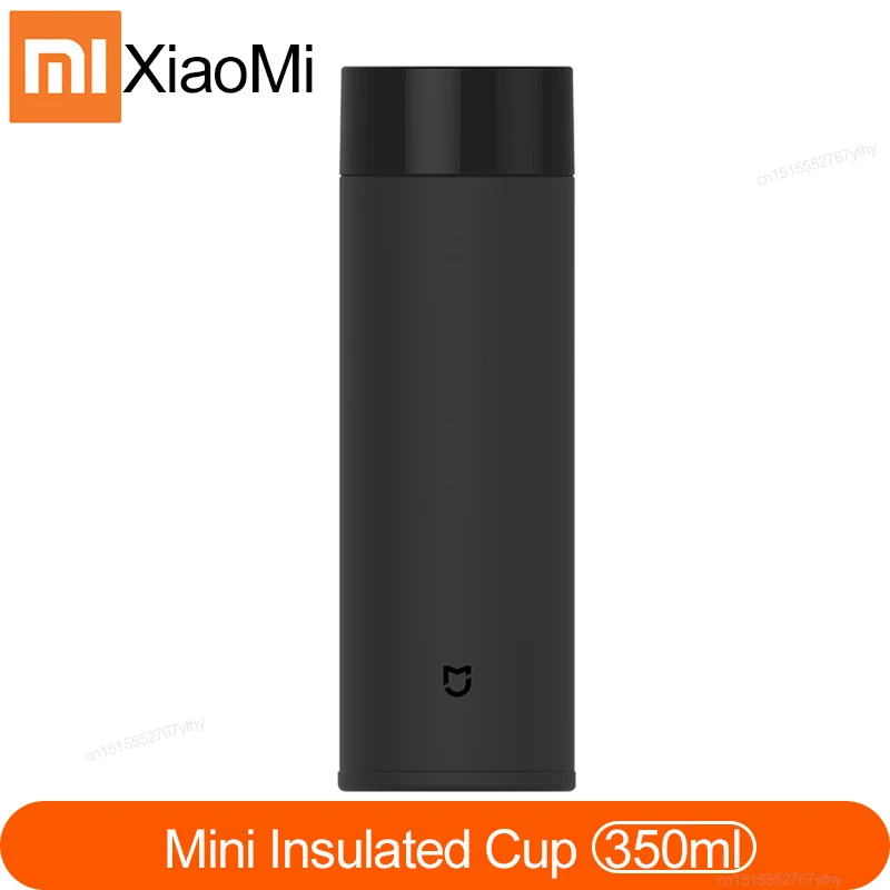 Xiaomi Mijia 350 мл бутылка для воды из нержавеющей стали легкий Термос вакуумная мини
