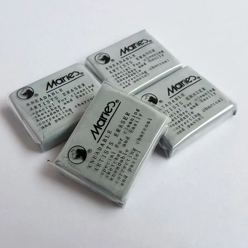 Pencil Eraser 1pcs Plasticity Soft Rubber Eraser Student Drawing Sketch