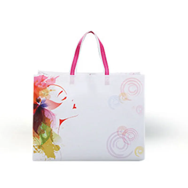 Эко водонепроницаемый нетканый материал хозяйственная Сумка многоразовые твердые/цветок Складная хозяйственная сумка женская сумка для хранения продуктовая сумка