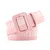 Pink TOYOOSKY дизайнерский Женский широкий белый желтый белый черный розовый красный женский кожаный пояс милые поясные ремни для женщин платье пальто - Цвет: Pink
