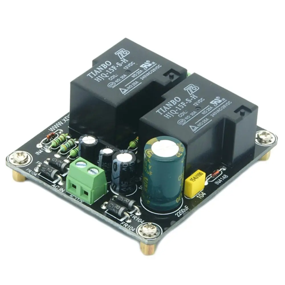 30A AC12V усилитель акустическая защита готовая плата
