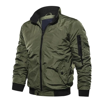 

jaquetas masculina New Men Jackets Autumn Winter Coats Fashion Casual Polyester Outerwear Male Jacket Plus size куртки весенние