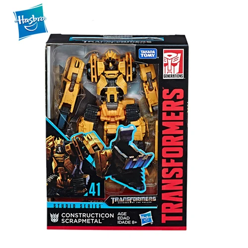 SCRAPMETAL Hasbro игрушки-трансформеры студийная серия Voyager Class SS42 Long Haul SS37 строительство Rampage SS47 высокая башня фигурки - Цвет: SCRAPMETAL