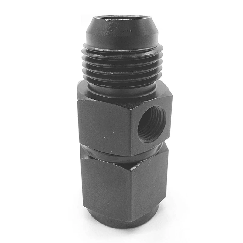AN10 1/8 NPT Вращающийся Поворотный шарнирный масляный манометр Gage порт шланг адаптер