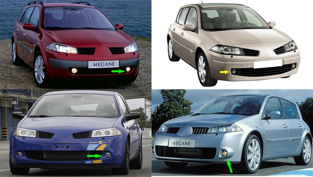 Renault Megane II Saloon (2003) - pictures, information & specs