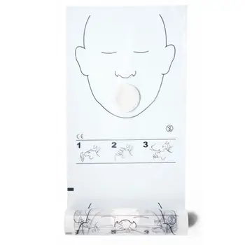 

36Pcs Emergency Disposable First Aid Resuscitation Face Shield Respirator Mouth Mask Safe Kit Supplies CPR Parts