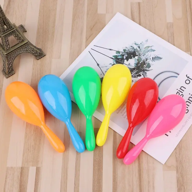 24pcs Neon maracas Fiesta предметы для вечеринки, сувениры Noisemaker мексиканские вечерние украшения