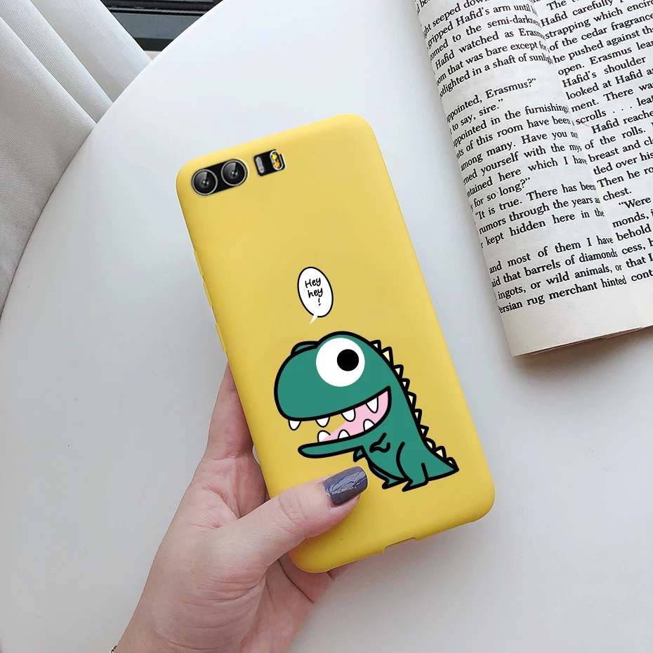 Lovely Cartoon Animal Silicone Case - Candy Colored Back Cover