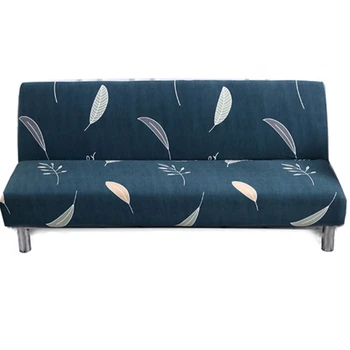 

All-Inclusive Folding Sofa Bed Cover Tightly Wrapped Sofa Towel Without Armrests Living Room Tightly Wrapped Sofa Cover