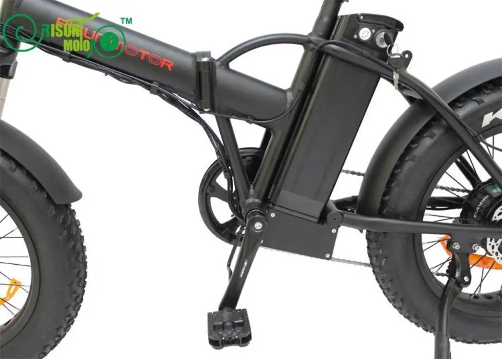 Fat 20 шина электровелосипед снег 500 Вт высокоскоростной двигатель Ebike 48 В литий-ионный аккумулятор 4,0 Двойная электрическая шина для горного велосипеда