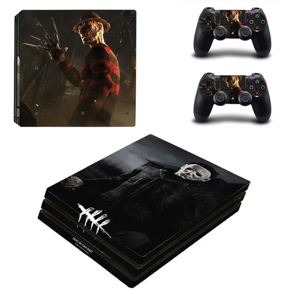 Коричневый Dead by Daylight PS4 Pro стикер Play station 4 Кожа Наклейка для playstation 4 PS4 Pro консоль и контроллер Кожа винил - Цвет: Коричневый