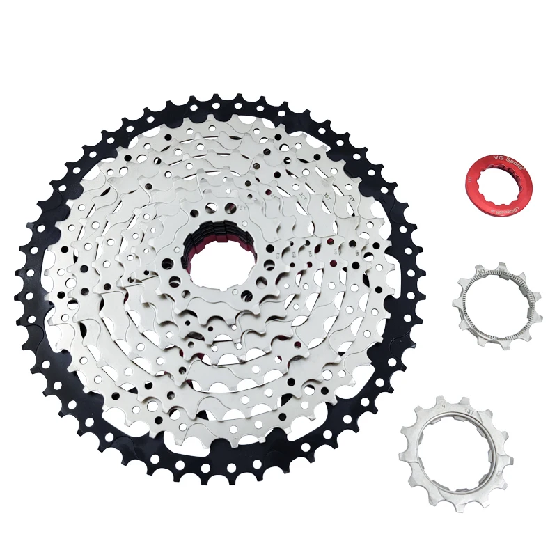 VG спортивный горный велосипед MTB 9 скоростная кассета велоцидад 50T велосипедные