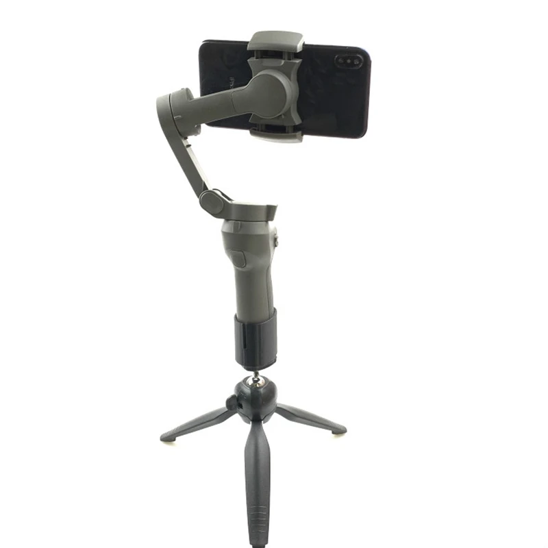  Tripod Mount Stand Holder for DJI Osmo Mobile 3 Handheld Gimbal Stabilizer