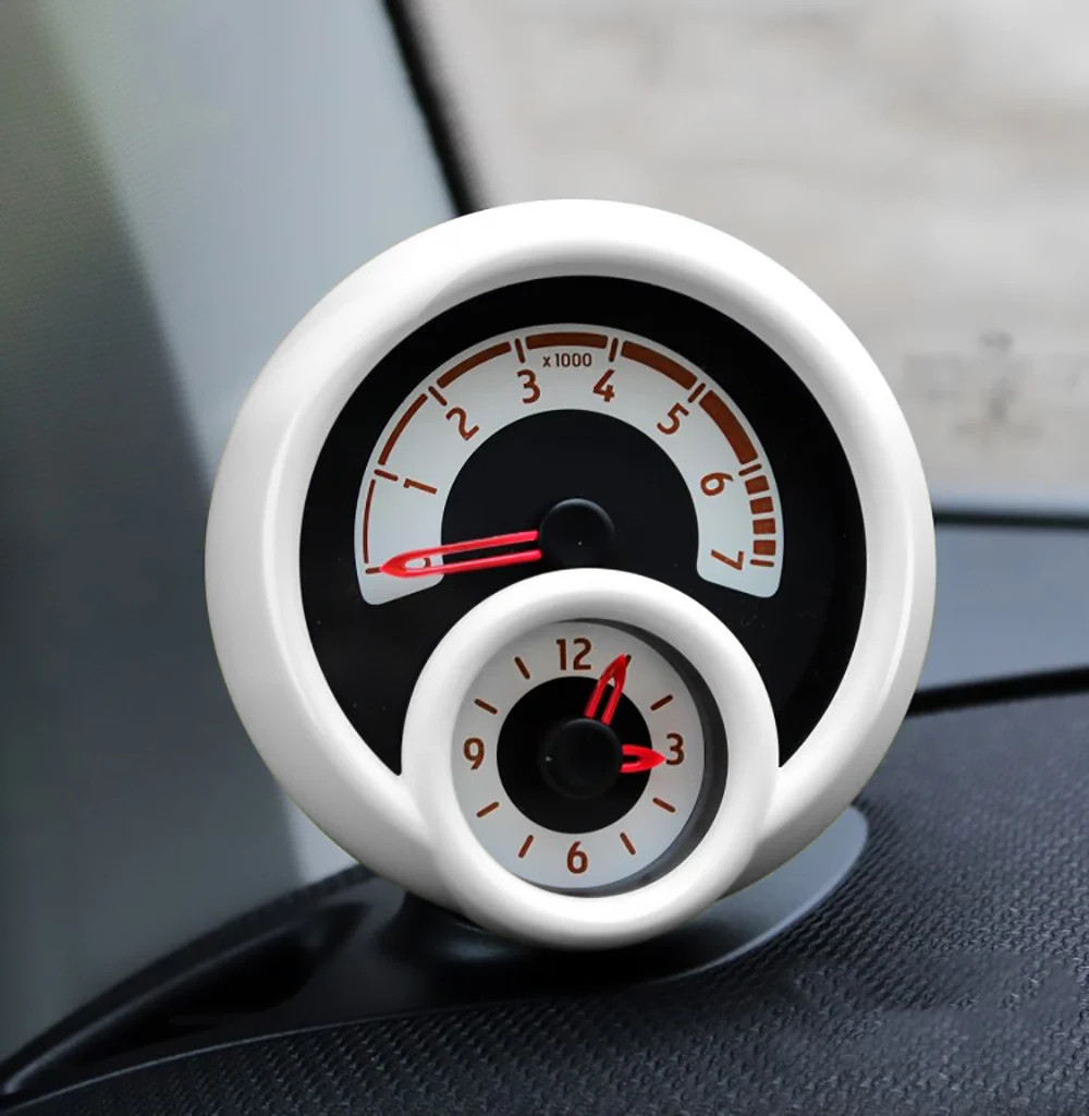 Панель приборов для автомобиля тахометр декоративный стикер нового smart 453 fortwo