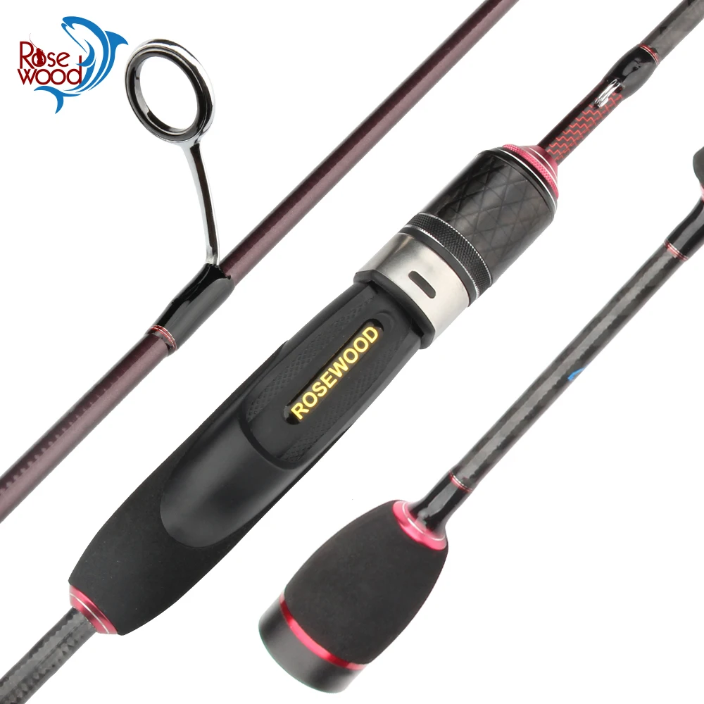 Спиннинговое удилище из палисандра, 1,8 м, ультралегкое высокоуглеродистое супермощное спиннинговое удилище для быстрой ловли нахлыстом, удочки для забрасывания форели|Удочки| | АлиЭкспресс