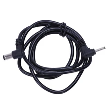 DC 12 V Шнур питания для подключения к источнику постоянного тока Кабель 5,5*2,5*2,5 мм DC до 0,7 мм для BMPCC Blackmagic карманный 100 см в длину