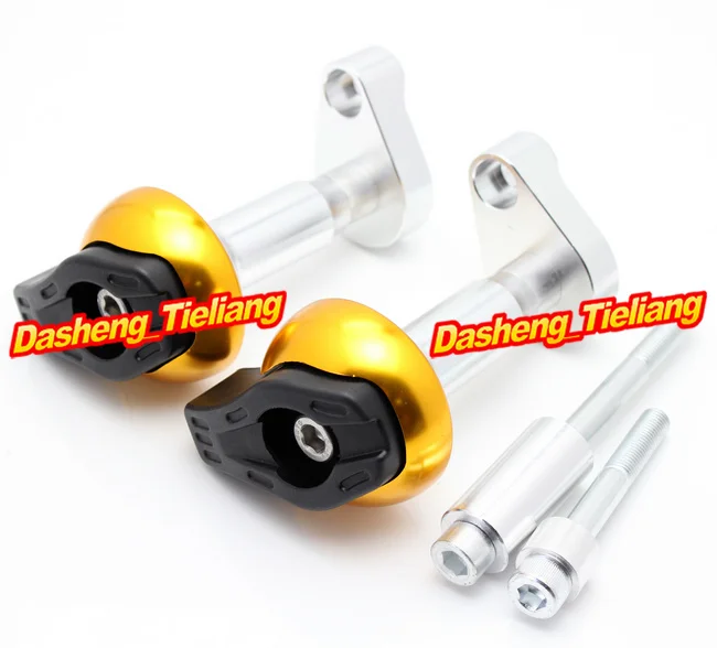 

Motorcycle Stator Cover Slider Frame Crash Protector For Triumph Tiger 800/XC 2011 2012 2013, Gold Color