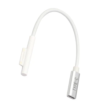 

Type C Power Supply Charger Adapter 15V PD Fast Charging Cable Cord for Microsoft Surface Pro 3 4 5 6 GO/Book2 / Book1