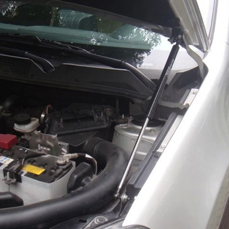  Fit for Nissan Qashqai J10 2008 2009 2010 2011 2012 2013 Accessories Car Bonnet Hood Gas Shock Stru