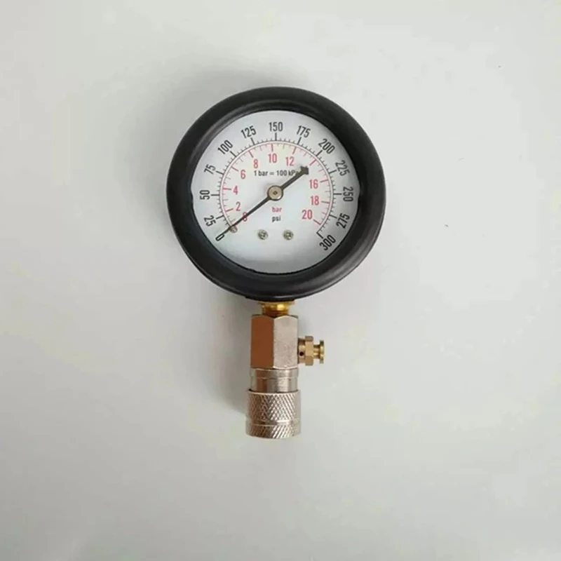 Pressure gauge cylinders accessories heads automotive connectors