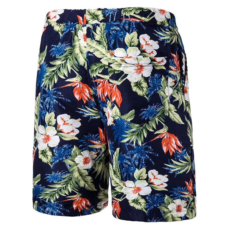 mens set Men Clothing Set 2021 Two Piece Set Summer Beach Wear Floral Print Casual Shirt and Shorts Set Hawaiian Shirt Holiday Clothes mens linen short sets