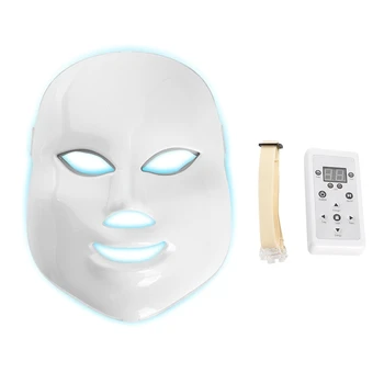 

Beauty Photon LED Facial Mask Therapy 7 Colors Light Skin Care Rejuvenation Wrinkle Acne Removal Face Spa