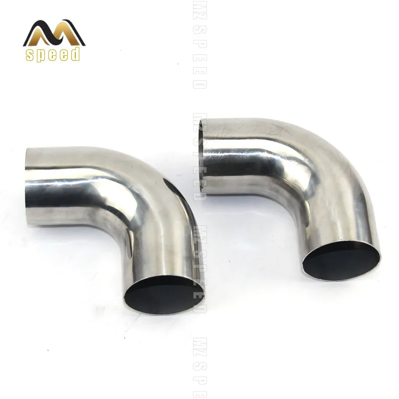 1PCS car accessories Automobile exhaust pipe muffler 304turns into